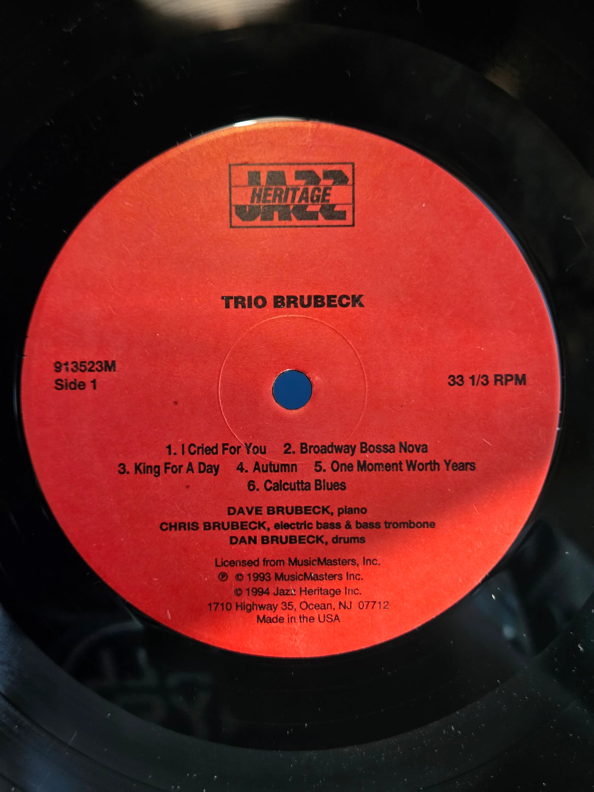 DAVE BRUBECK TRIO BRUBECK