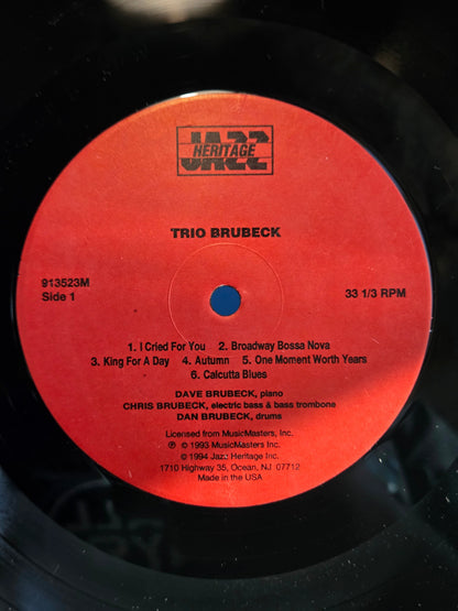 DAVE BRUBECK TRIO BRUBECK