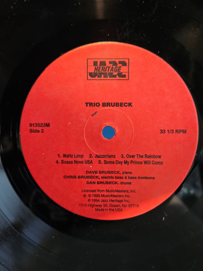 DAVE BRUBECK TRIO BRUBECK