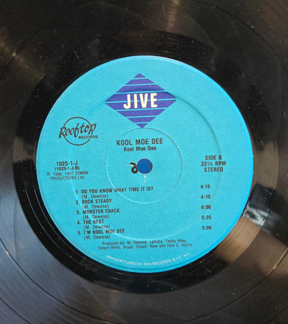 KOOL MOE DEE S/T