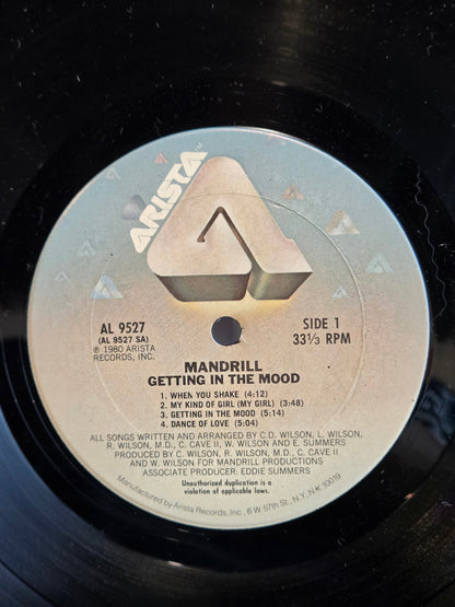 MANDRILL GETTING IN THE MOOD