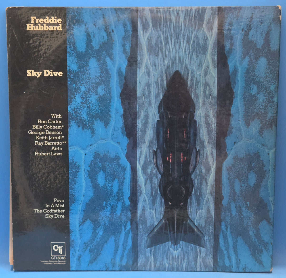 FREDDIE HUBBARD SKY DIVE
