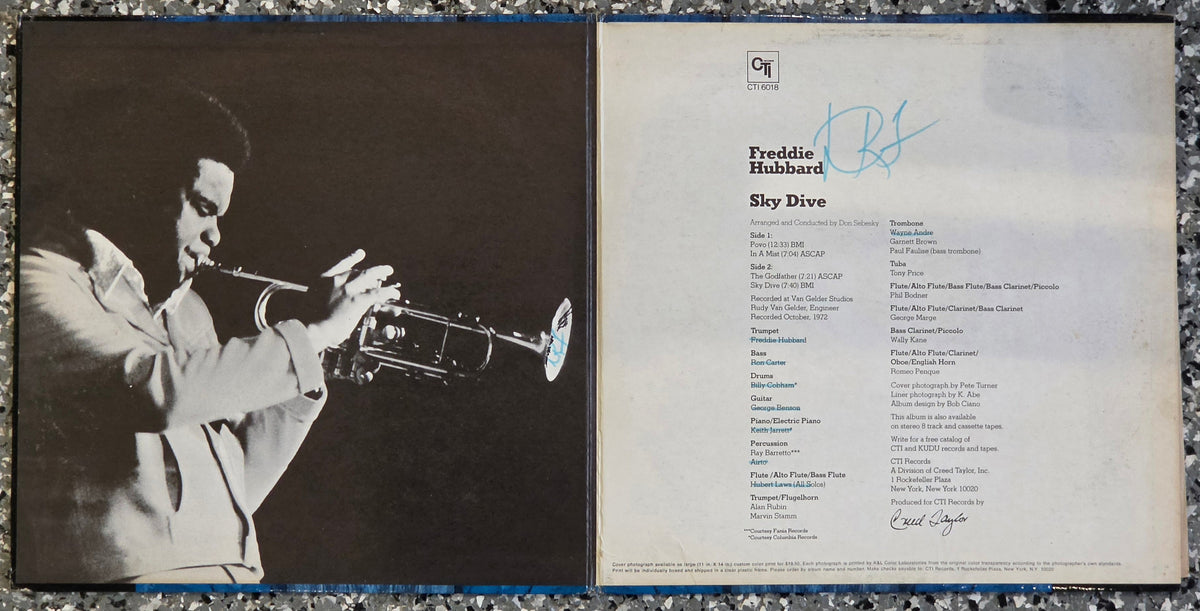 FREDDIE HUBBARD SKY DIVE
