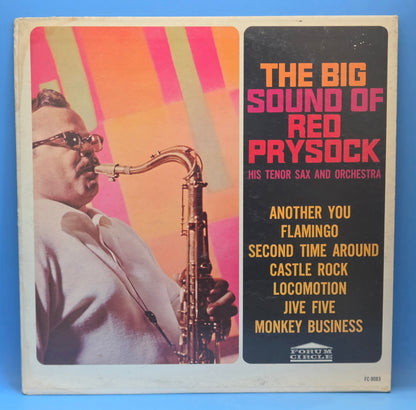 RED PRYSOCK THE BIG SOUND OF MONO