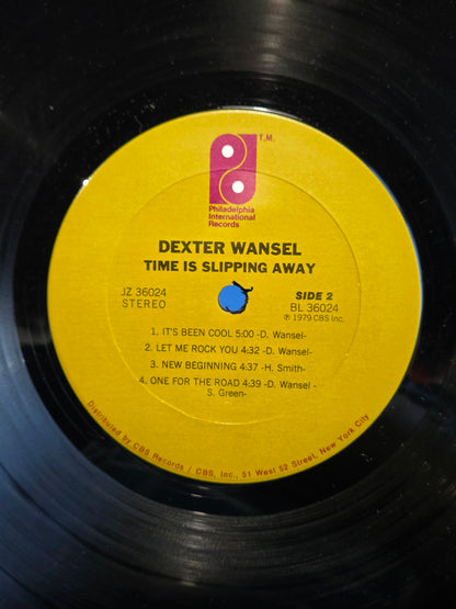 DEXTER WANSEL TIME IS SLIPPING AWAY