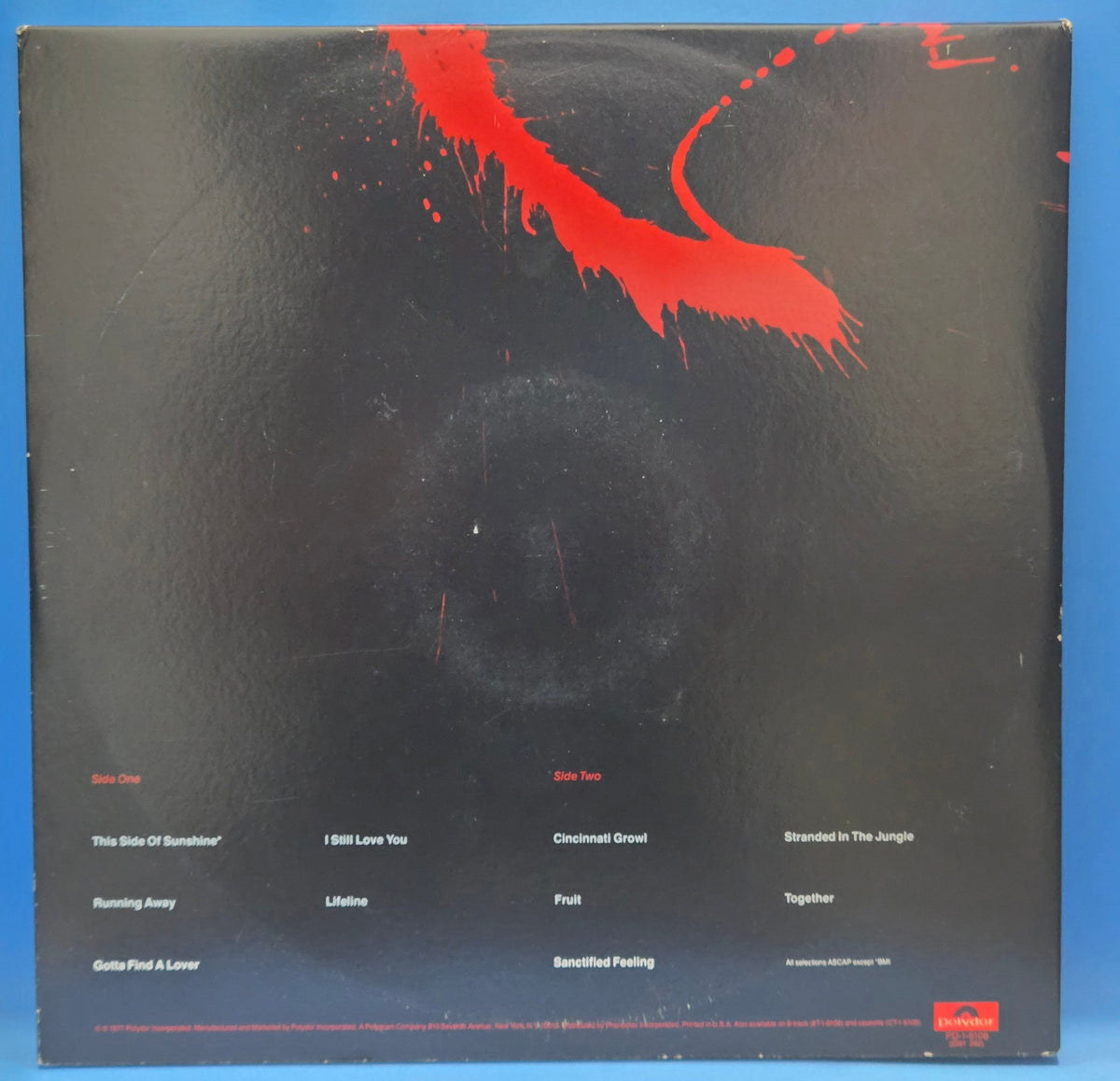 ROY AYERS UBIQUITY LIFELINE