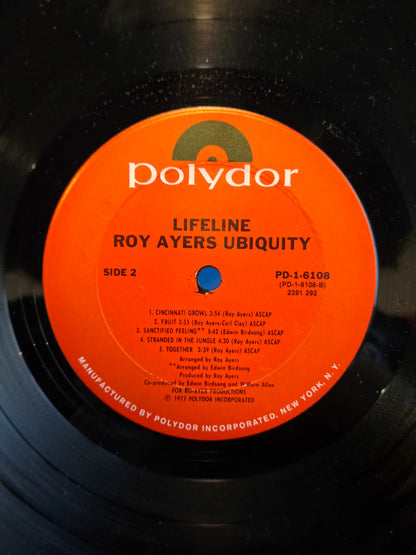 ROY AYERS UBIQUITY LIFELINE