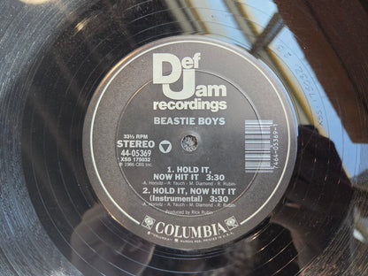 BEASTIE BOYS HOLD IT NOW HIT IT 12"