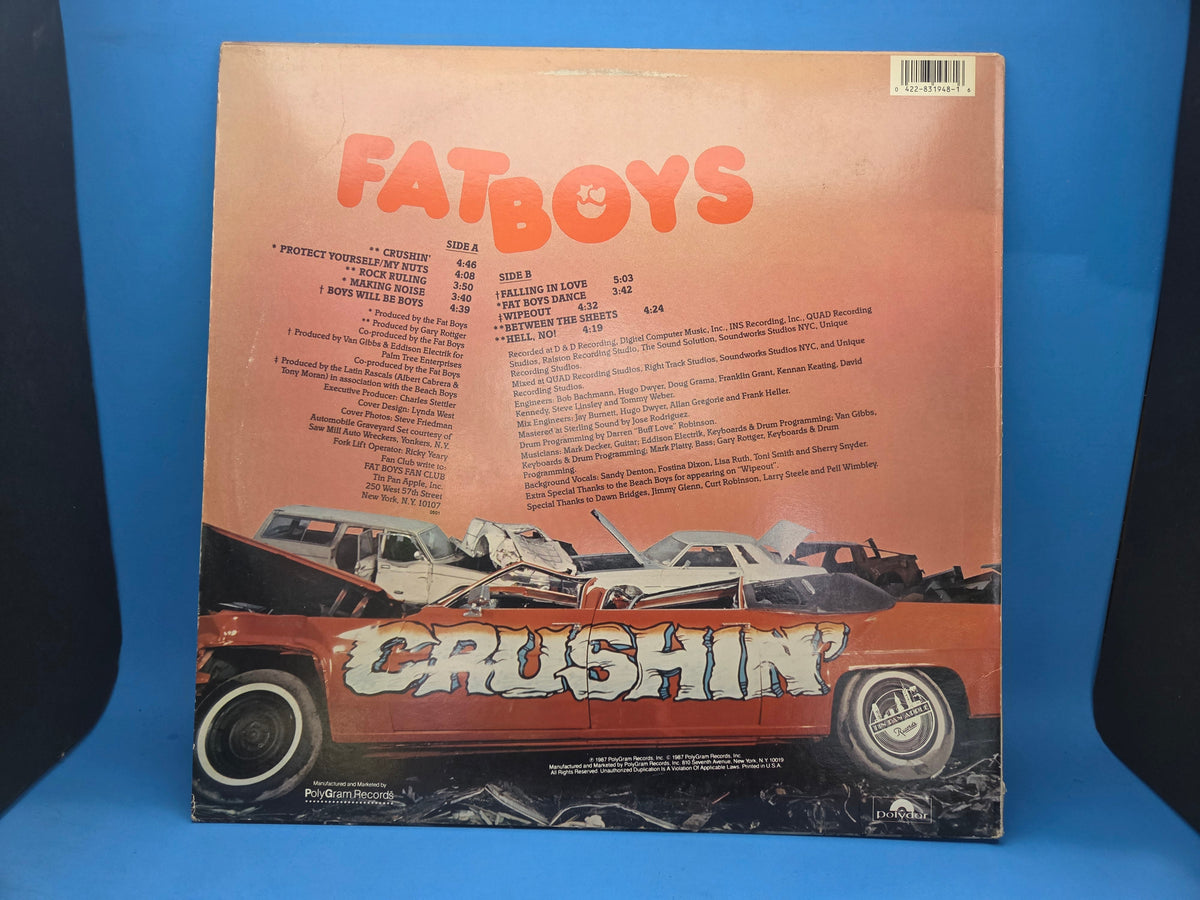 FAT BOYS CRUSHIN