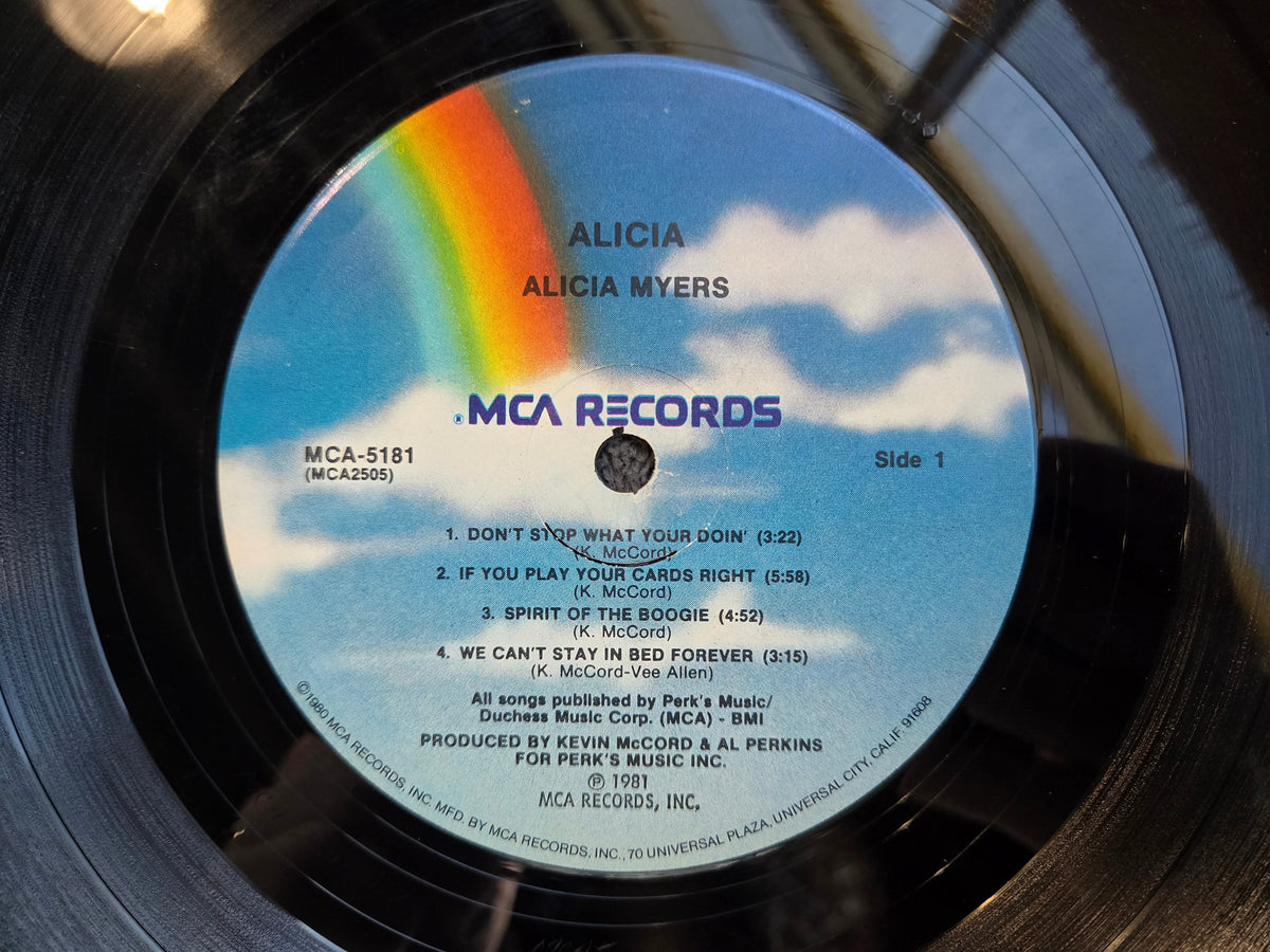 ALICIA MYERS ALICIA