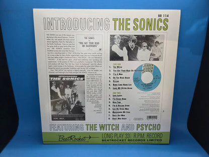 SONICS INTRODUCING THE 180G 1998