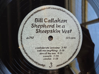 BILL CALLAHAN SHEPHERD IN SHEEPSKIN VEST