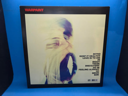 WARPAINT S/T