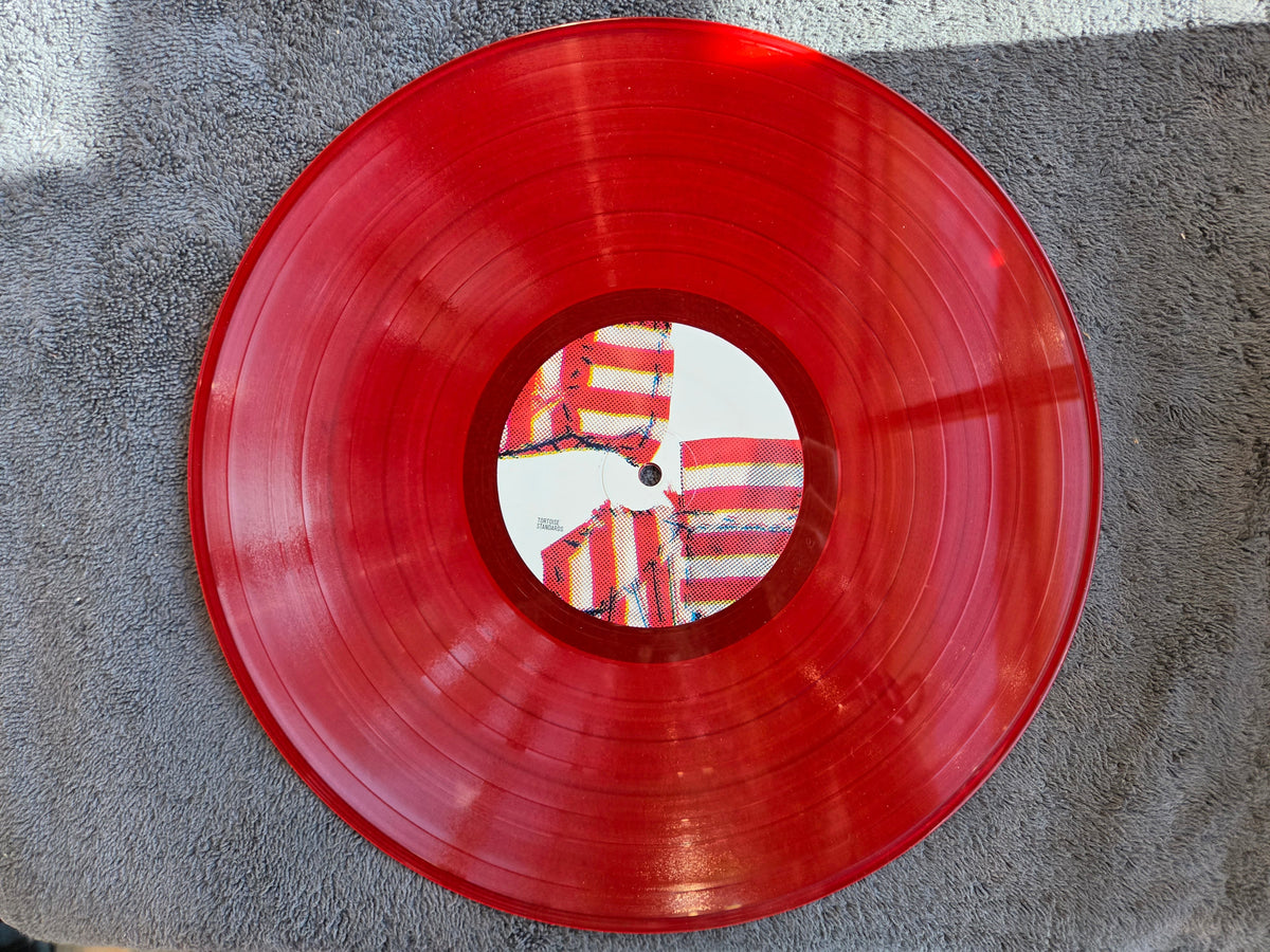 TORTOISE STANDARDS LIM RED 2008