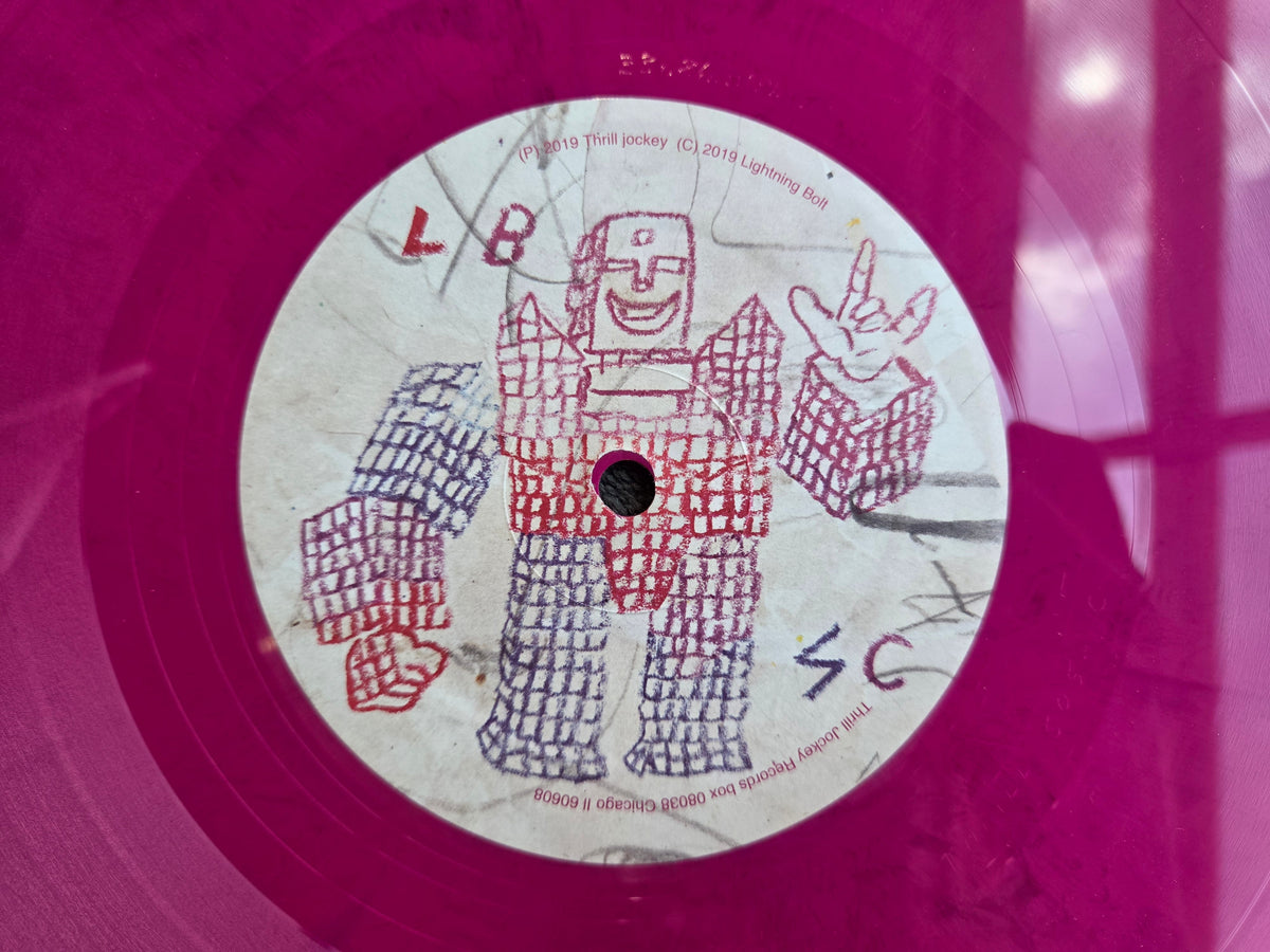 LIGHTNING BOLT SONIC CITADEL MAGENTA
