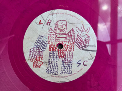 LIGHTNING BOLT SONIC CITADEL MAGENTA