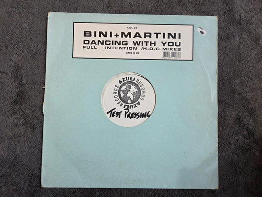 BINI + MARTINI DANCING WITH YOU UK IMP 12"