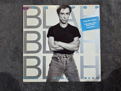 IGGY POP BLAH BLAH BLAH