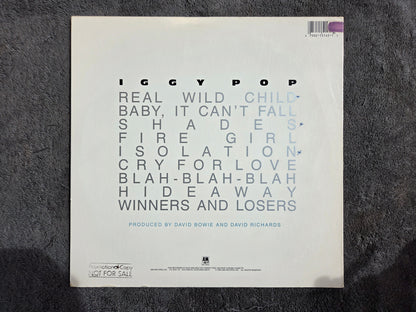 IGGY POP BLAH BLAH BLAH