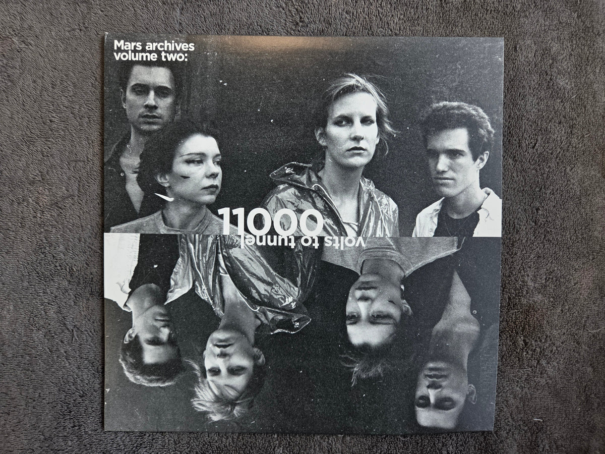 MARS ARCHIVES VOLUME TWO 11000 VOLTS TO TUNNEL