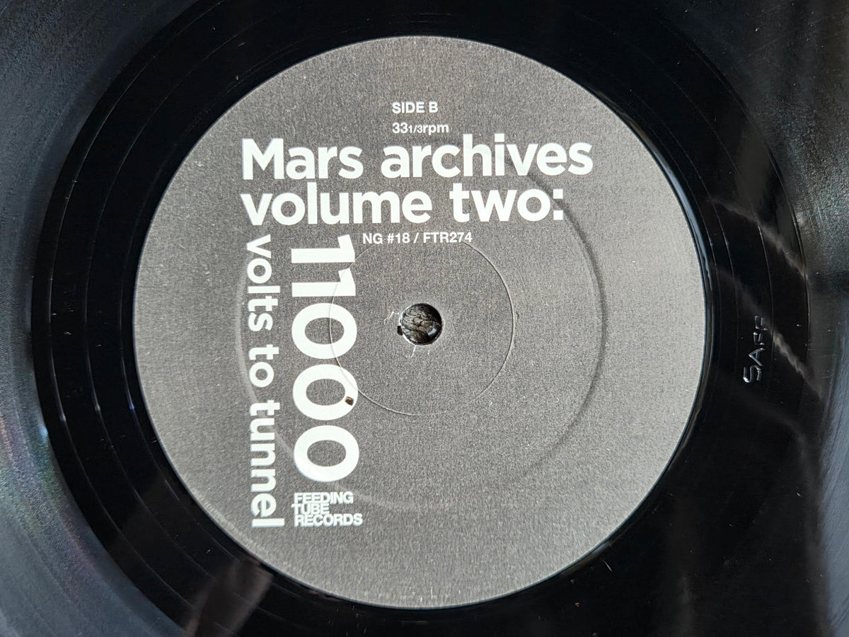 MARS ARCHIVES VOLUME TWO 11000 VOLTS TO TUNNEL
