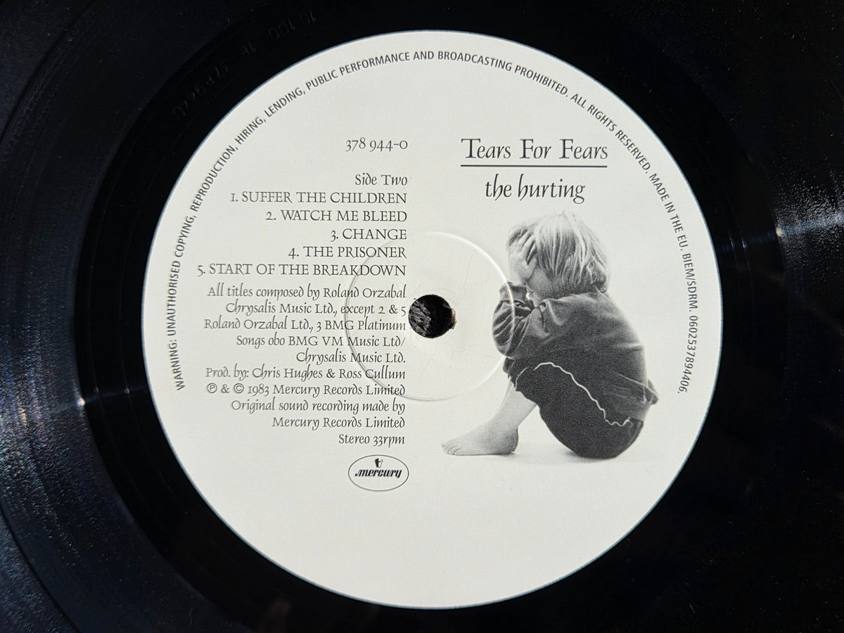 TEARS FOR FEARS THE HURTING 180G EU IMP