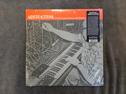 VAL STEPHEN ABSTRACTUM THE ELECTROGENIC MUSIC OF