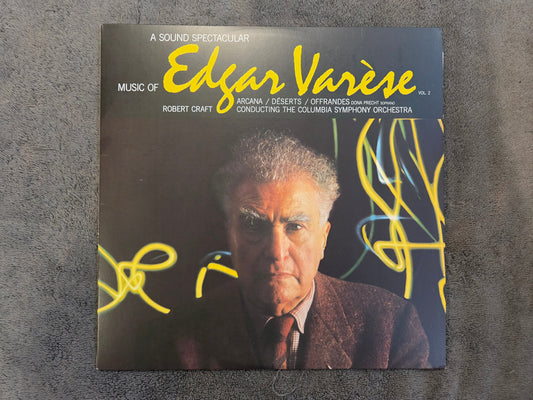 EDGAR VARESE A SOUND SPECTACULAR MUSIC OF VOL 2 180G NUM