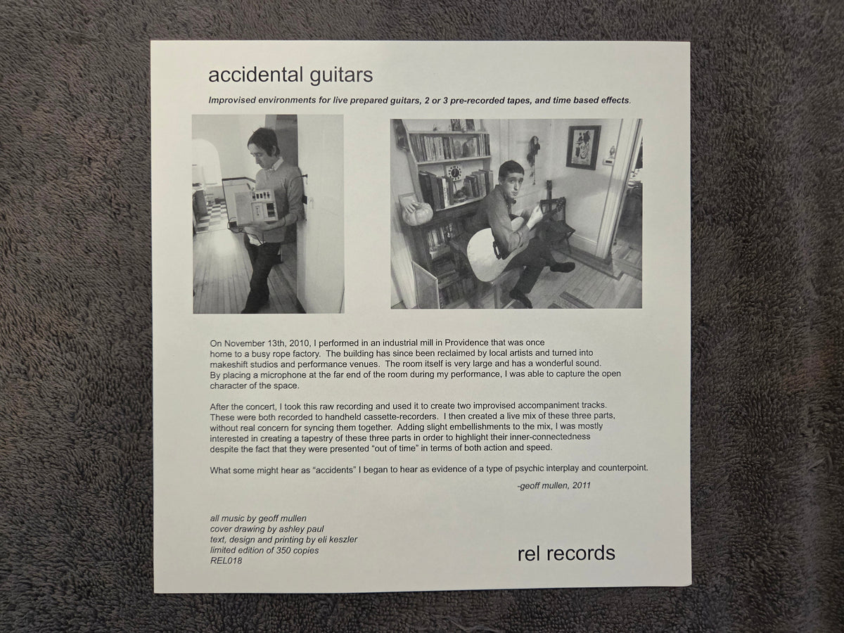GEOFF MULLEN ACCIDENTAL GUITARS