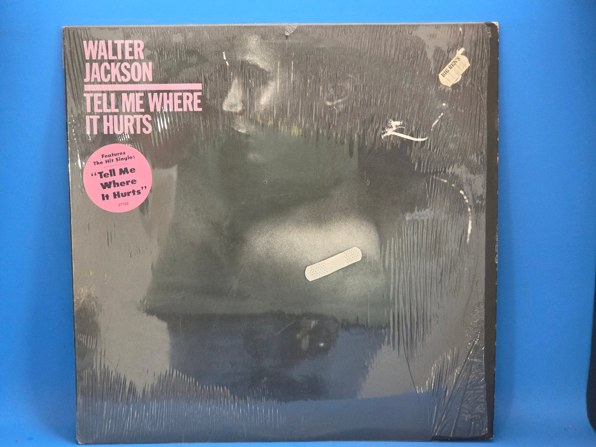 WALTER JACKSON TELL ME WHERE IT HURTS