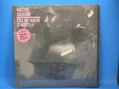 WALTER JACKSON TELL ME WHERE IT HURTS