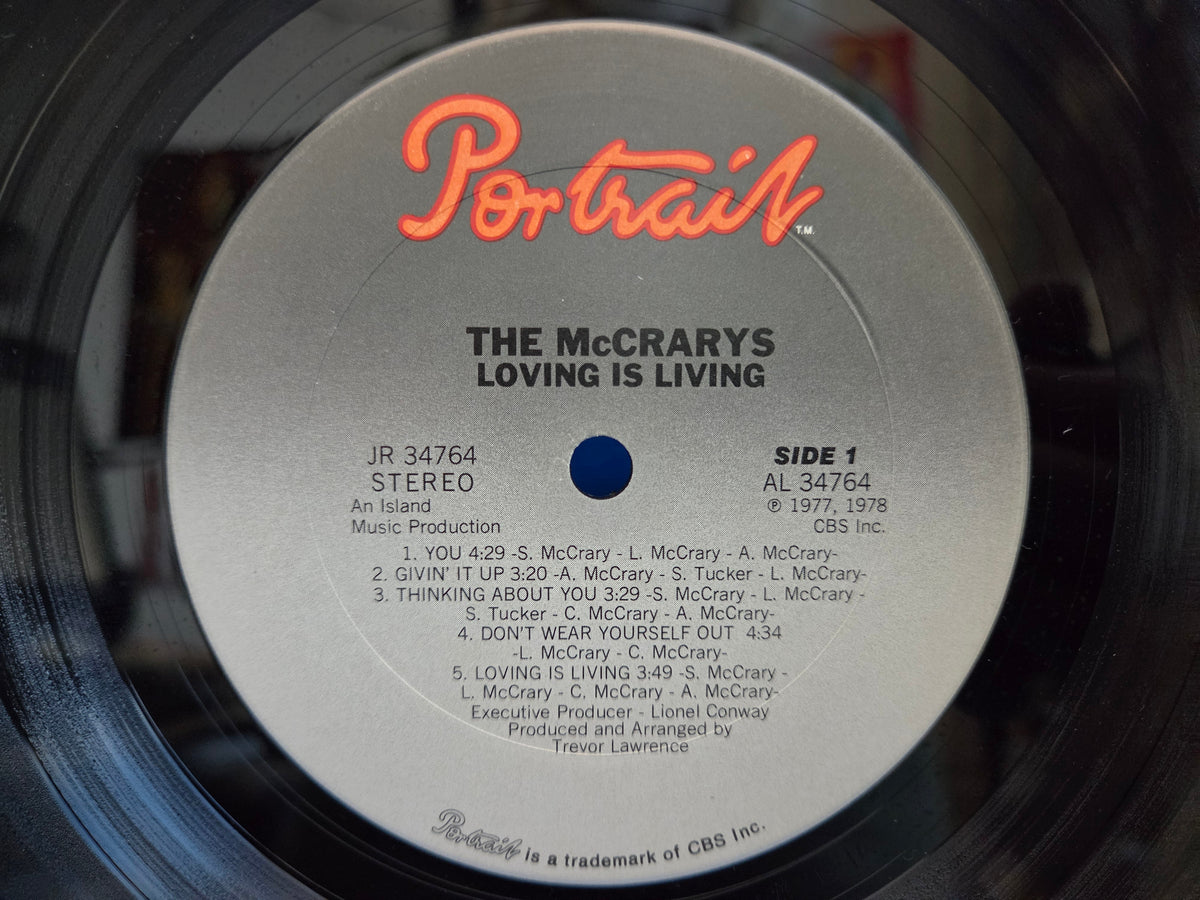 MCCRARYS LOVING IS LIVING