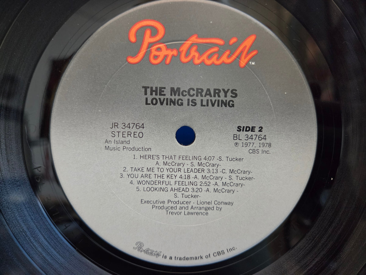 MCCRARYS LOVING IS LIVING