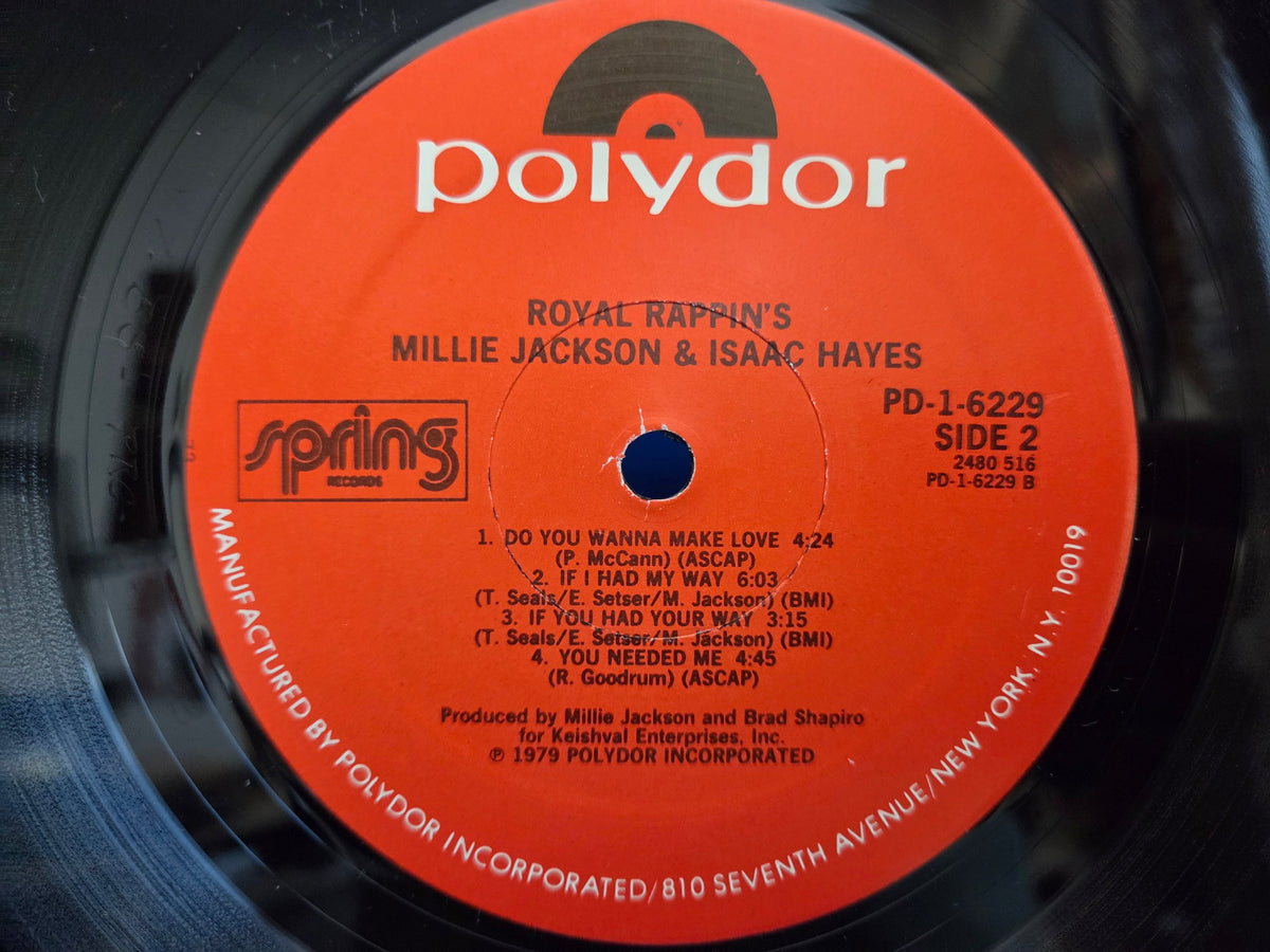 MILLIE JACKSON & ISAAC HAYES ROYAL RAPPINS