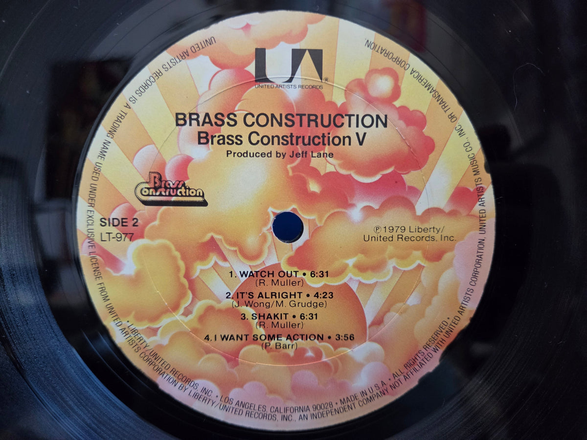 BRASS CONSTRUCTION 5 V