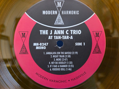 J ANN C TRIO AT TAN-TAR-A YELLOW