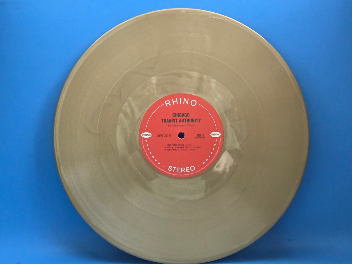 CHICAGO TRANSIT AUTHORITY 50TH ANNIV GOLD