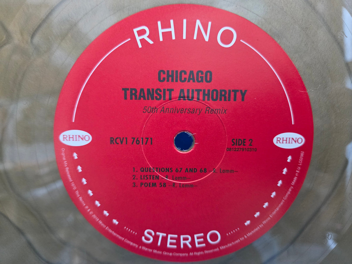 CHICAGO TRANSIT AUTHORITY 50TH ANNIV GOLD