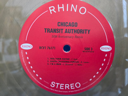 CHICAGO TRANSIT AUTHORITY 50TH ANNIV GOLD