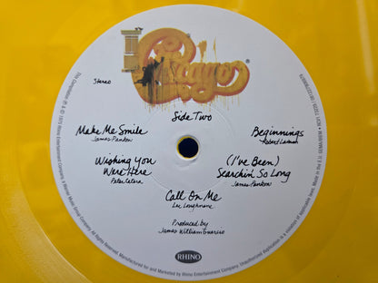 CHICAGO IX GREATEST HITS YELLOW