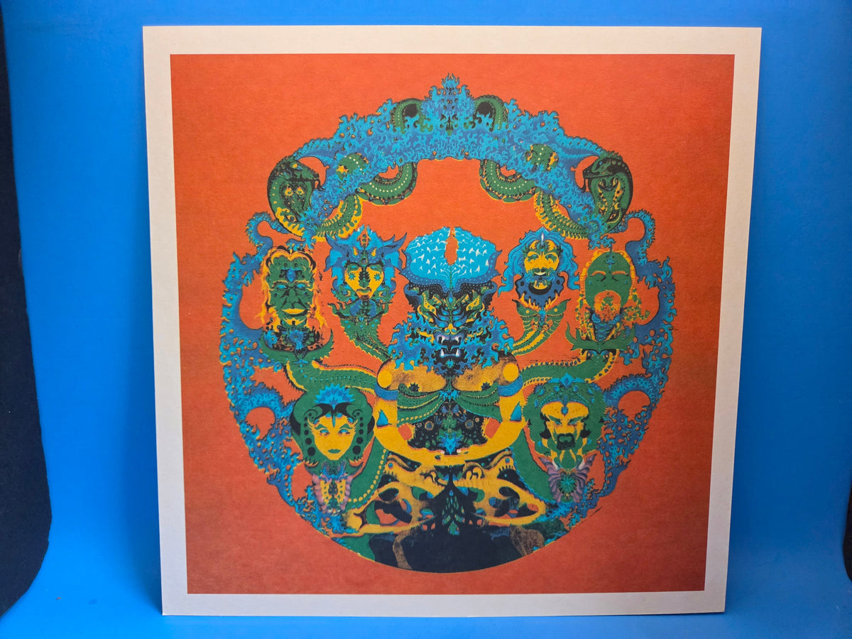 GRATEFUL DEAD ANTHEM OF THE SUN 180G ORANGE SPLATTER RM