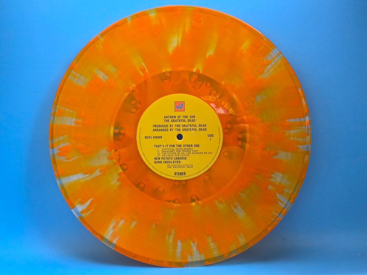 GRATEFUL DEAD ANTHEM OF THE SUN 180G ORANGE SPLATTER RM