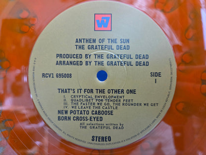 GRATEFUL DEAD ANTHEM OF THE SUN 180G ORANGE SPLATTER RM