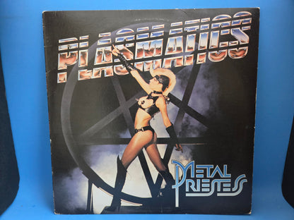 PLASMATICS METAL PRIESTESS