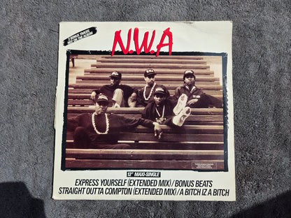 NWA EXPRESS YOURSELF 12"