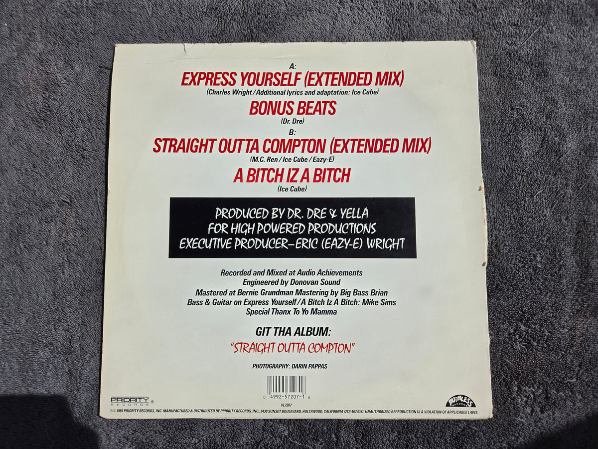 NWA EXPRESS YOURSELF 12"