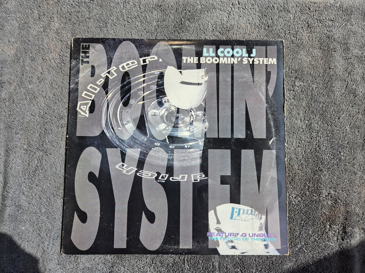 LL COOL J THE BOOMIN SYSTEM 12"
