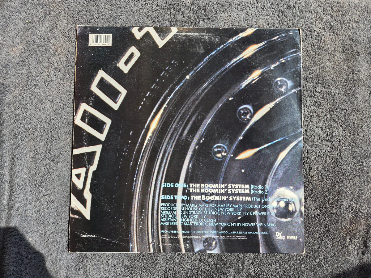 LL COOL J THE BOOMIN SYSTEM 12"