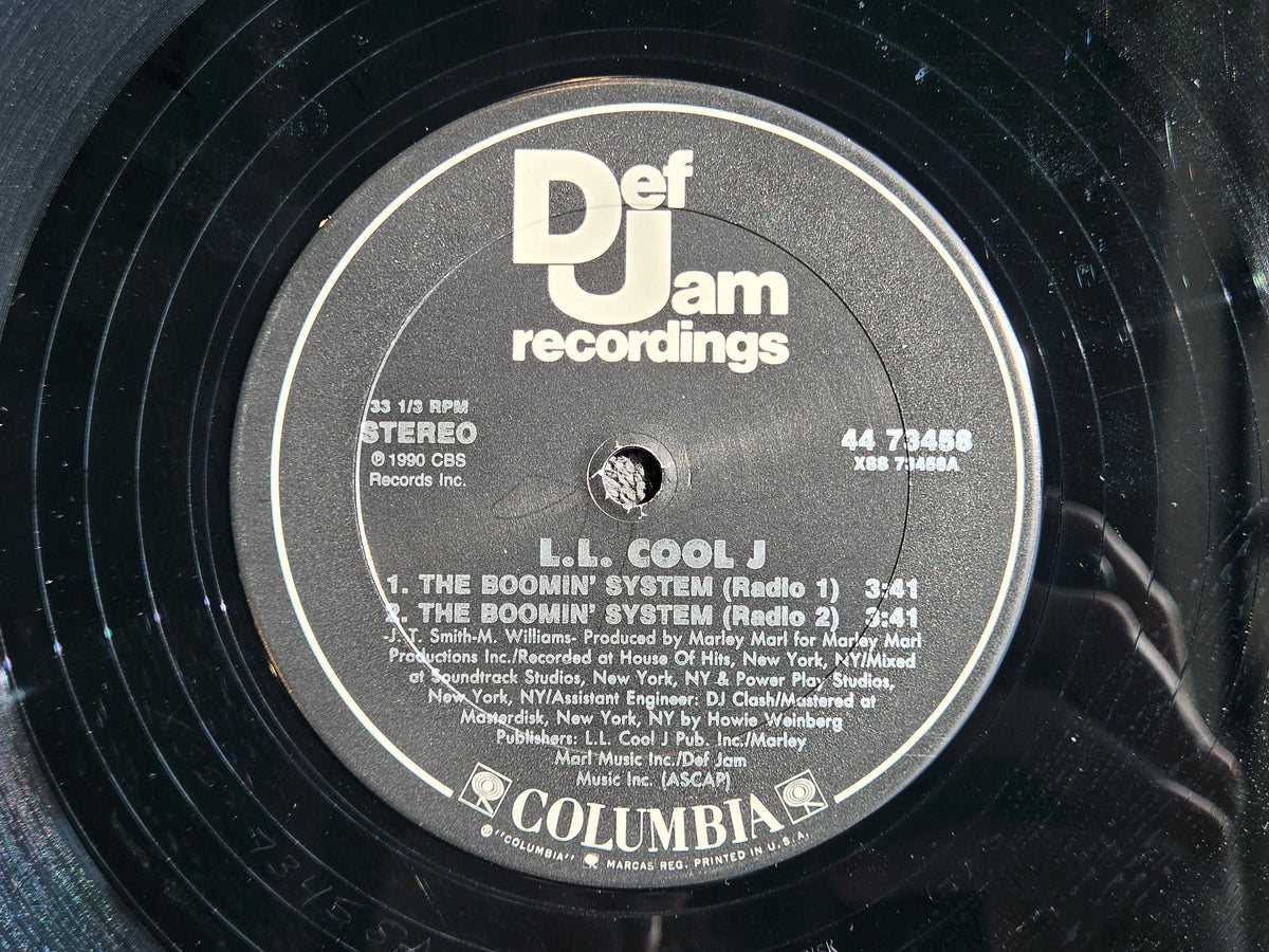 LL COOL J THE BOOMIN SYSTEM 12"