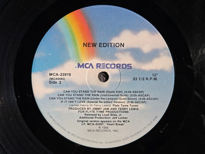 NEW EDITION CAN YOU STAND THE RAIN EXTENDED VERSION 12"
